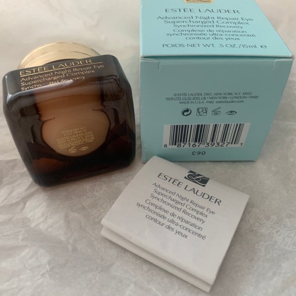 (pack of 2) Estée Lauder advanced night repair eye cream 15ml - Picture 12 of 14